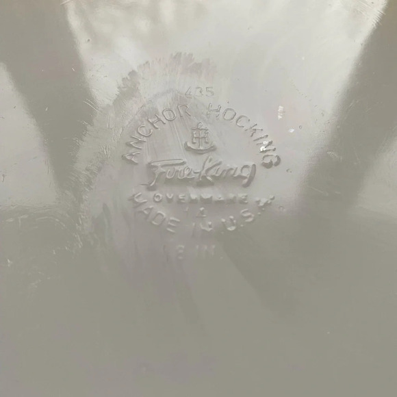 Anchor Hocking Ovenware Square Baking Dish 8"x 8" x 2.25" Peach Baking Pan - Picture 3 of 7